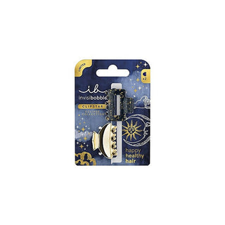 Invisibobble Clipstar S Eclipse Lunar Glam 2 stycken — Hårklämma