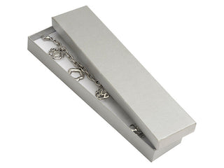 JK Box Scatola Regalo Per Bracciale O Collana VV-9 / AG — Scatola regalo gioielli