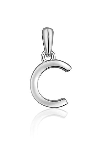 Jvd Minimalista Argento Lettera C SVLP0948XH2000C — Ciondolo