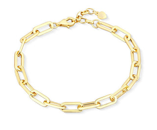 Jvd Vergoldetes Armband aus massivem Gold Svlb0583Sj4Go18 