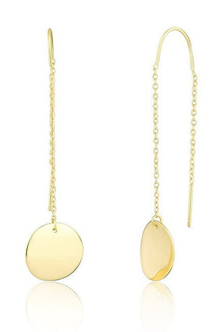 Jvd Orecchini Lunghi Placcati Oro SVLE1851X75Go00 — Orecchini