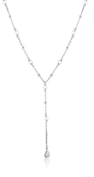 Jvd Collana Argento Con Perle Acqua Dolce SVLN0522XK4P145 — Collana