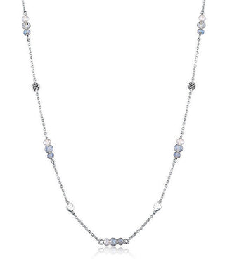 Jvd Collana Argento Donna — Collana