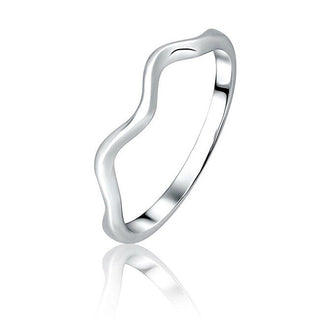 Jvd Anello Argento SVLR1275X8600 Circuito 50 mm — Anello