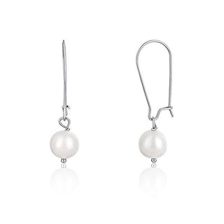 Jwl Luxury Pearls Orecchini in Acciaio con Perle JL0614 — Orecchini
