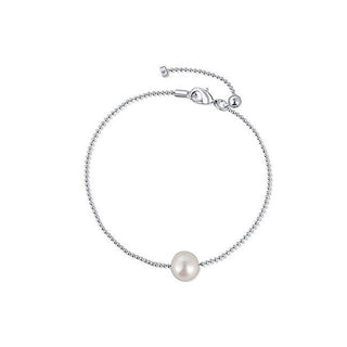 Jwl luxury pearls Bracciale Delicato Con Vera Perla Jl0712 — Bracciale