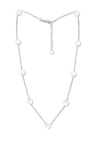 Jwl Luxury Pearls Halskjede med 9 Ekte Perler JL0754 — Halskjede