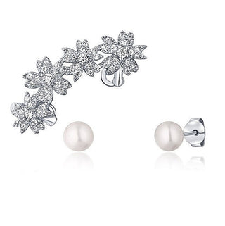Jwl Luxury Pearls Set Øredobber JL0781 — Øredobber