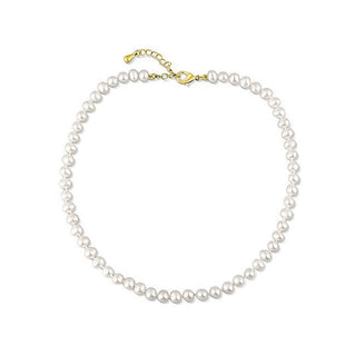 Jwl Luxury Pearls Collana Girocollo Con Perle D'Acqua Dolce Jl0796 — Collana