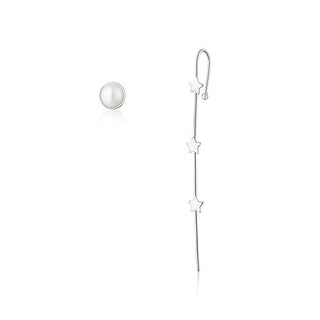 Jwl Luxury Pearls Orecchini Asimmetrici Originali In Argento Jl0812 — Orecchini