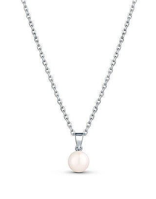 Jwl luxury pearls Collana Perle Argento Fine JL0835 — Collana