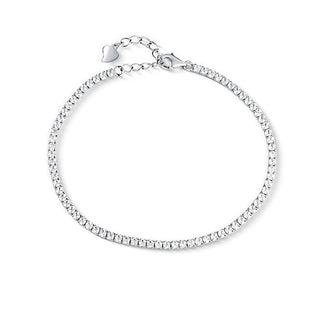 Jwl luxury pearls Bracciale Tennis Lusso Argento Zirconi JL0849 — Bracciale