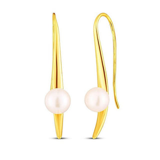 Jwl Luxury Pearls Orecchini Oro Perle — Orecchini