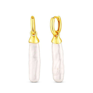 Jwl Luxury Pearls JL0855 — Orecchini Pendenti con Perla