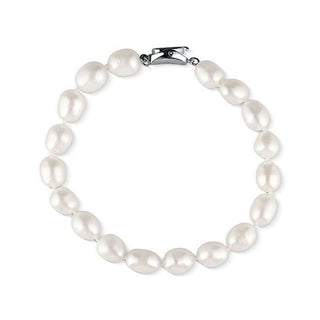 Jwl Luxury Pearls Bracciale Delicato Perle Riso — Bracciale