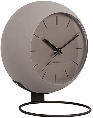 Karlsson Reloj de mesa de diseño Ka5858Gy 