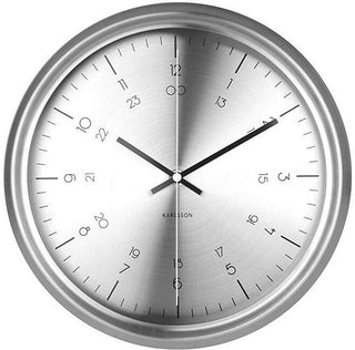 Karlsson Reloj de pared Ka5597Si 