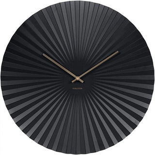 Karlsson Reloj de pared Ka5658Bk 