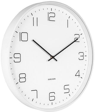 Karlsson Reloj de pared Ka5751Wh 