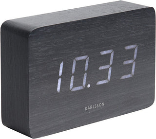 Karlsson Despertador LED de Diseño - Reloj Ka5653Bk 