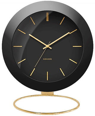 Karlsson Reloj de mesa Ka5833Bk 