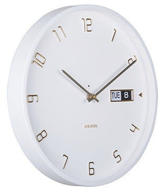 Karlsson Reloj de pared Ka5953Wh 