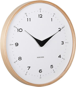 Karlsson Orologio Da Parete Di Design Ka5995Wh — Wandklok