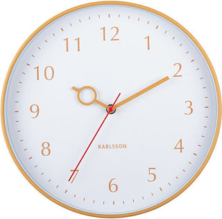 Karlsson Reloj de pared de diseño Ka5992Ye 