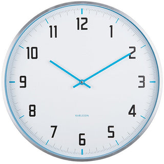 Karlsson Reloj de pared de diseño Ka5969Bb 