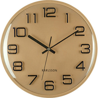 Karlsson Reloj de pared de diseño Ka6022Gd 