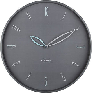 Karlsson Reloj de pared de diseño Ka6012Gy 