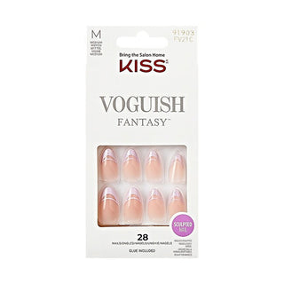 Kiss Unghie Voguish Fantasy 28 pezzi — Unghie in gel