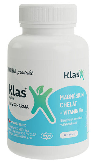 Klas Chelato Di Magnesio 90 Compresse — Integratore