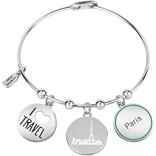 La petite story Bracciale Rigido Da Viaggio Myself Lps05Ata02 — Bracciale