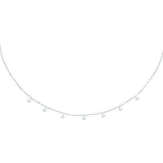 La petite story Collana Argento Con Pendenti — Collana