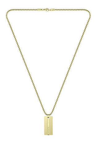 Lacoste Collana Placcata Oro Adventurer 2040090 — Collana