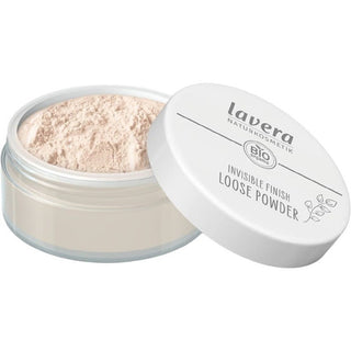 Lavera Usynlig Finish Pudder i Fin Transparent 11g — Pudder