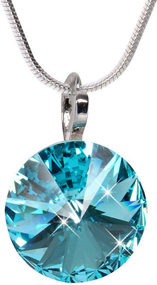 Levien Elegante Collar Rivoli Light Turquoise 
