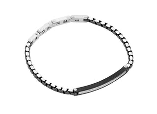 Liu Jo Bracciale Bicolore Uomo Mlj297 — Bracciale