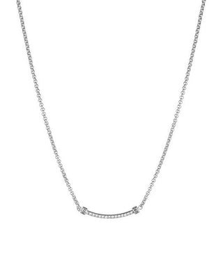 Liu Jo Charming Steel Necklace With Crystals Lj1748 