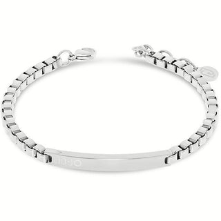 Liu Jo Bracciale Acciaio Uomo Kostka/Venezia Mlj454 — Bracciale