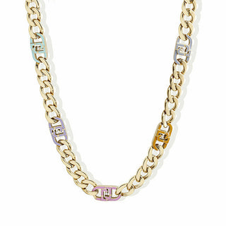 Liu Jo Collana Oro Cristalli Lj2813 — Ketting