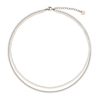 Liu Jo Collana Perle Oro Doppia Lj3028 — Collana