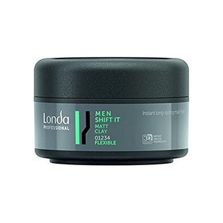 Londa Professional Argile Matifiante Pour Cheveux Men Shift It (Matt Clay) 75 Ml 