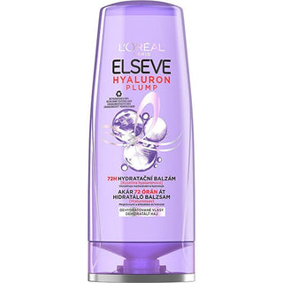 L'Oréal Paris Feuchtigkeitsspendender Balsam Elseve Hyaluron Plump 72H (Feuchtigkeitsspendender Balsam) - Volumen: 300 Ml 