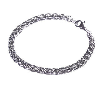 Marc Malone Bracciale In Acciaio Senza Tempo 19 Cm — Bransoletka