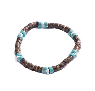 Marc malone Bracciale Con Perline E Turchese Mcgb5086 — Armband
