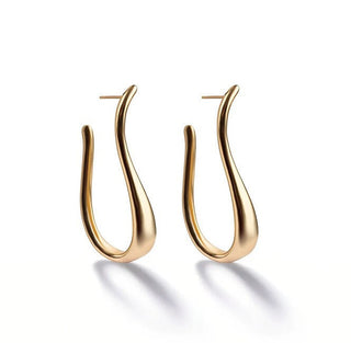 Marc Malone Fashion Earrings Gold Plated Zenya Mce250341G 
