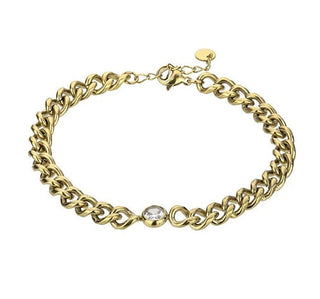 Marc malone Bracciale Kendall White Placcato Oro Mcb23079G — Bransoletka