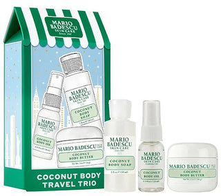 Mario Badescu Cofre de regalo para el cuidado corporal Coconut Body 